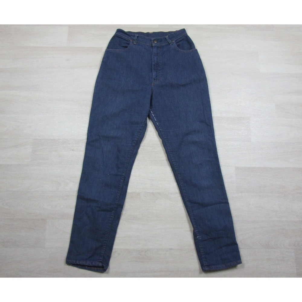 Vintage 80s Levis SilverTab Big E Tapered Mom Jeans (25x27) Black Tab Stretch
